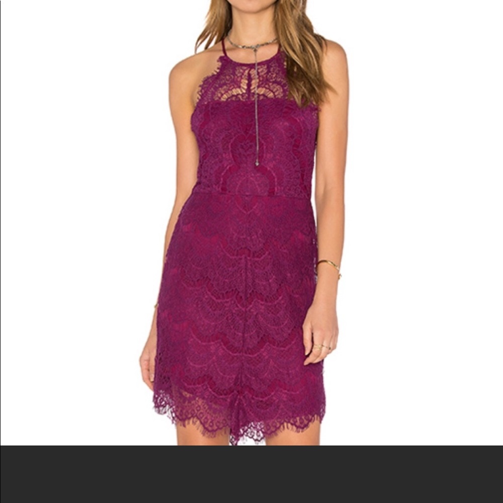 she got it  lace slip dress free people intimately - Picture 7 of 7